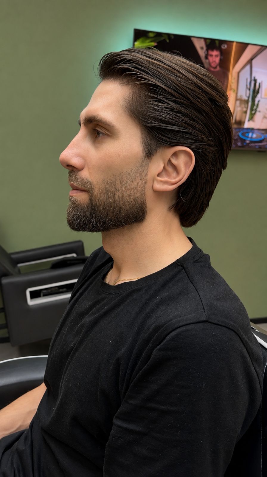 Corte na tesoura finalizado na NGR
